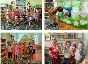 Проект: Театрализация сказок в детском саду «Раскрываем таланты» (дети 4–5 лет)