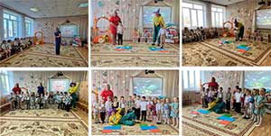СЦЕНАРИЙ «ДЕНЬ ЗНАНИЙ В ДЕТСКОМ САДУ С ДЕТЬМИ СТАРШЕЙ ГРУППЫ»