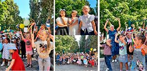 Вперёд в Страну Знаний вместе с «Огоньком!»