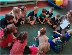 «Терапия безопасностью: организация психологической поддержки детей участников специальной военной операции в детском саду»