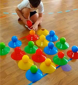 ИГРА МИННОЕ ПОЛЕ (математика в движении)