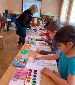 Музыка и цвет в жизни человека