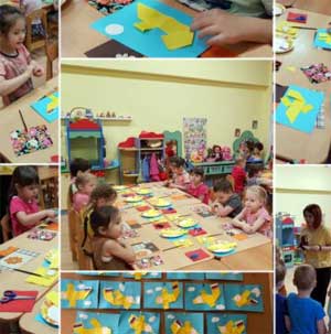 Занятие по художественно-эстетическому развитию детей дошкольного возраста «Письмо от директора зоопарка»
