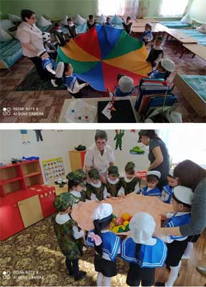 Из опыта работы «Детский тимбилдинг»