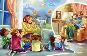Роль сказки в жизни ребенка в возрасте 2-3 лет