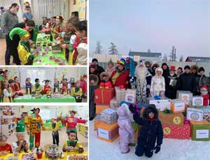 Новогодняя ярмарка-добрая традиция