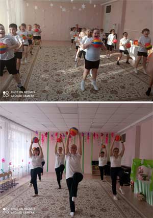 Интегрированный физкультурно –оздоровительный проект «В стране веселого мяча»