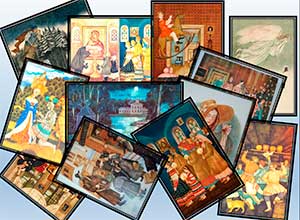 Интерактивная, проблемно — поисковая интегративная музыкальная игра «Музыкальная галерея» по произведениям П.И. Чайковского