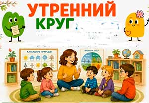 Утро начинаем с детей, вечер заканчиваем с родителями: две практики для средней группы