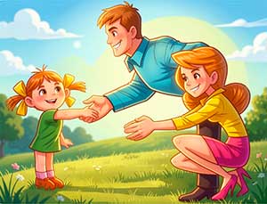Консультация для родителей: «Ребенок – звено, которое должно объединять родителей».