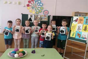 Конспект занятия «Пушистый кот» старшая группа
