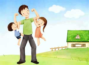 Квест для детей 3-6 лет и их родителей «День пап», спортивный праздник.