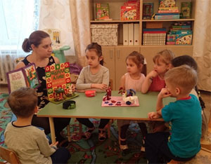 «Речевое развитие детей дошкольного возраста через разные виды деятельности»