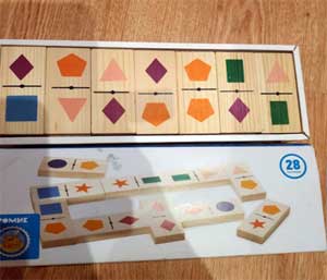 Играем в развивающие игры.