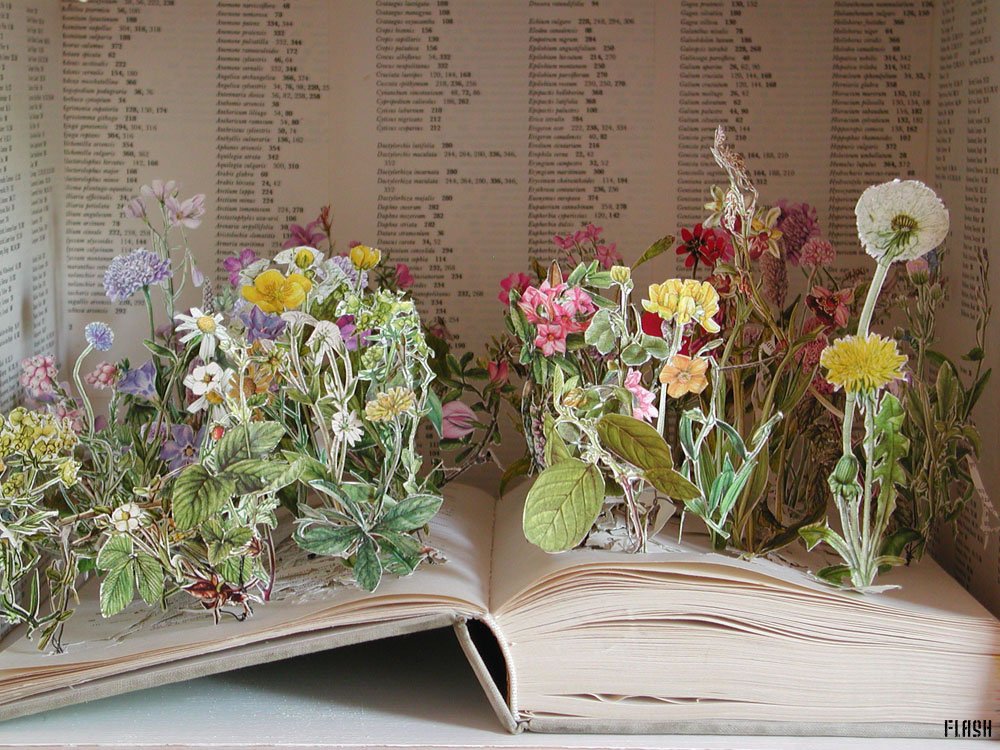 Поделки из старых книг и журналов Поделки из старых книг и журналов