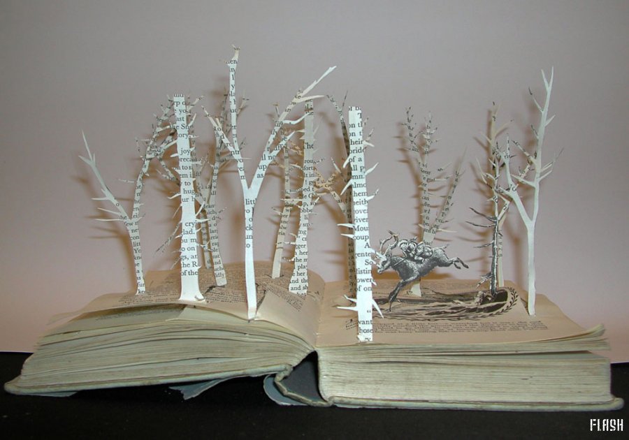 Поделки из старых книг и журналов Поделки из старых книг и журналов