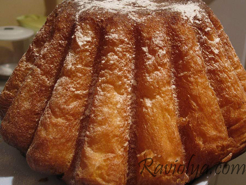 Пандоро – итальянский пасхальный кулич Пандоро – итальянский пасхальный кулич
